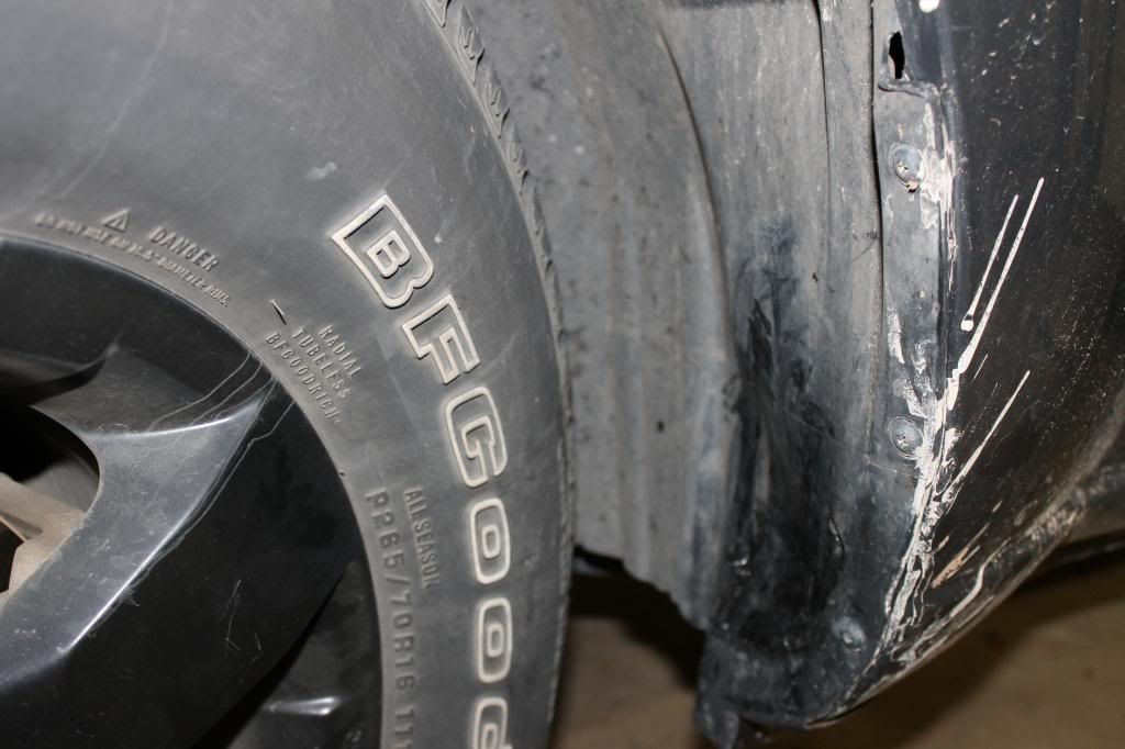 How To The Melt Mod33" tires on 2nd Gen XterraNation